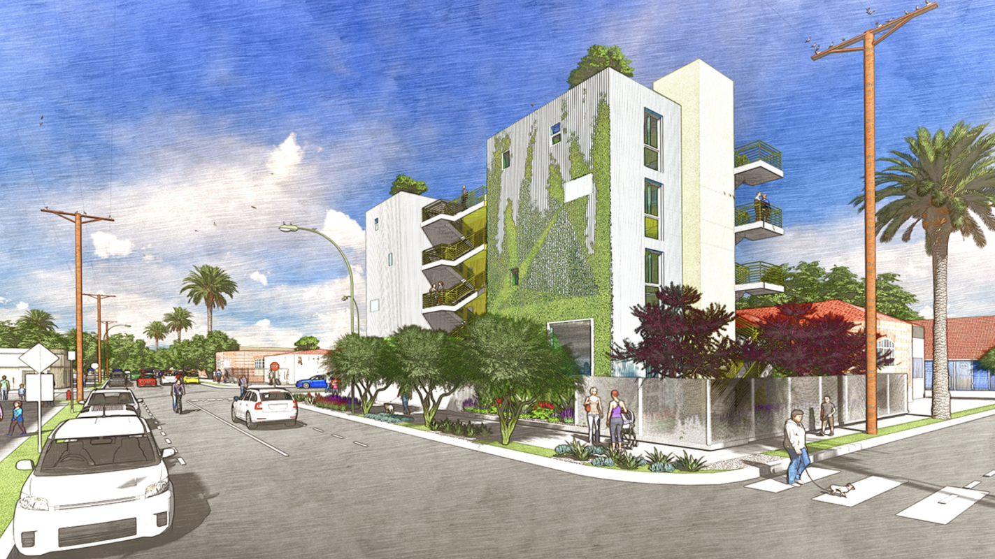 Supportive housing taking shape at 1408 W. 62nd Street